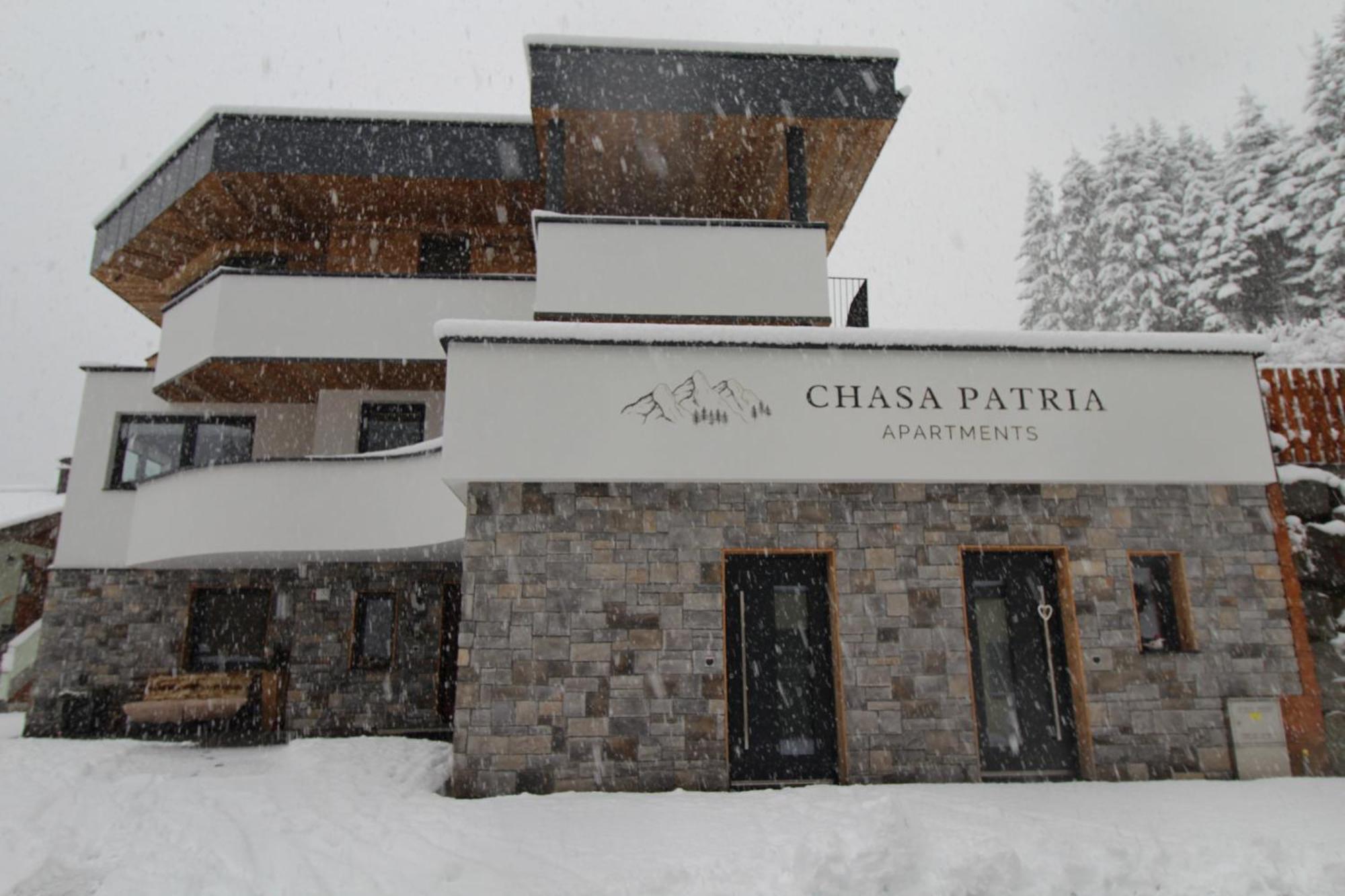 Chasa Patria Apartments Ischgl Eksteriør billede